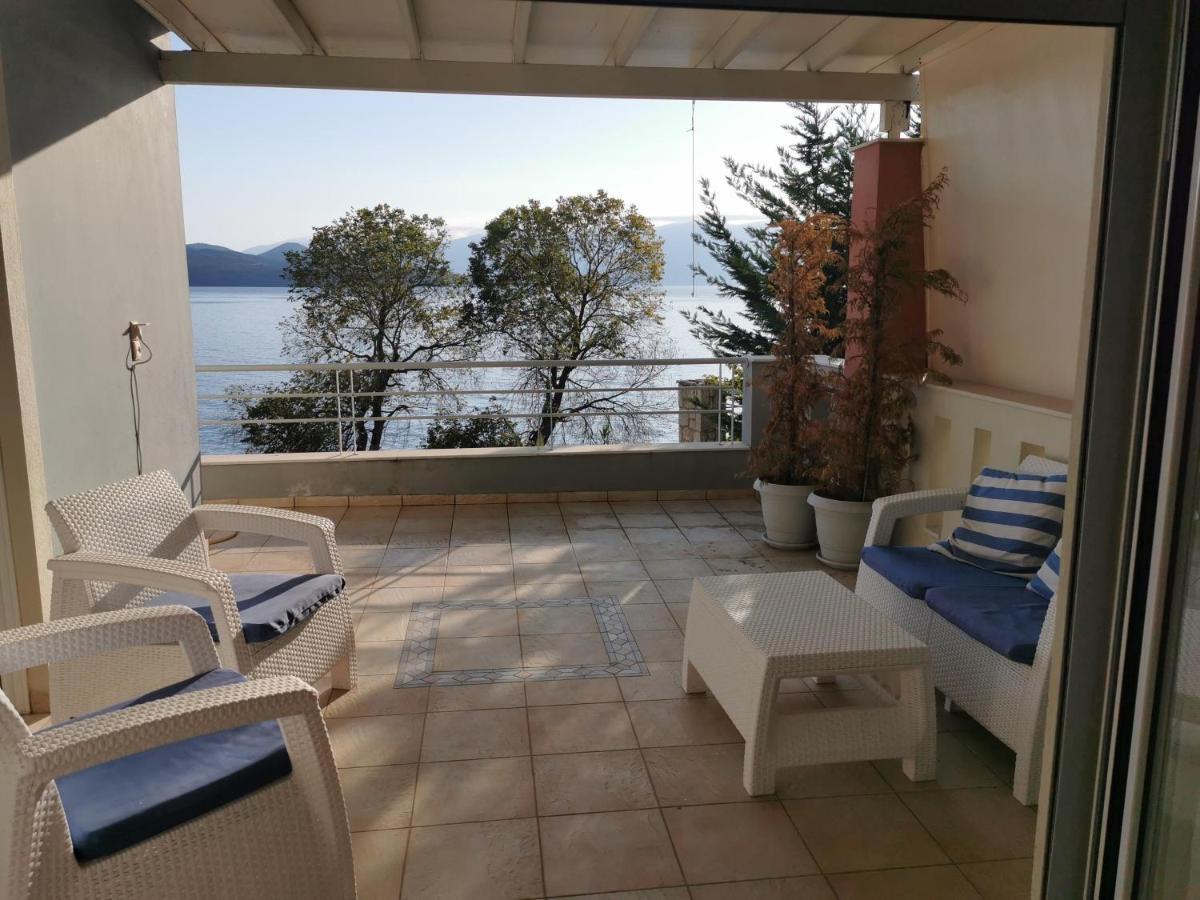 Lefkada Beach House Nikiana Eksteriør billede